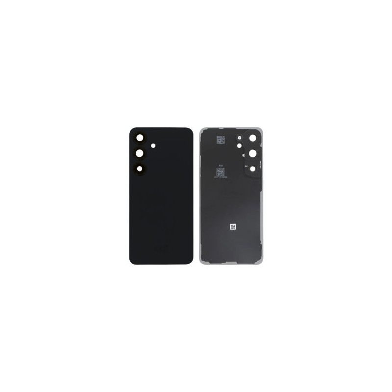 Vitre Arri&egrave;re / Cache Batterie Samsung S25 Plus Noir