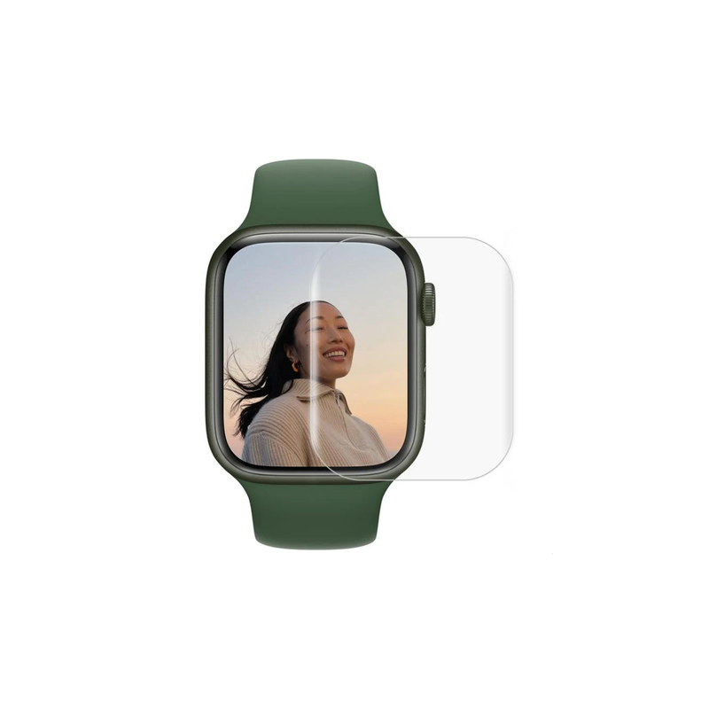 Film Anti - Choc en Verre Tremp&eacute; Apple Watch Serie 9 45mm
