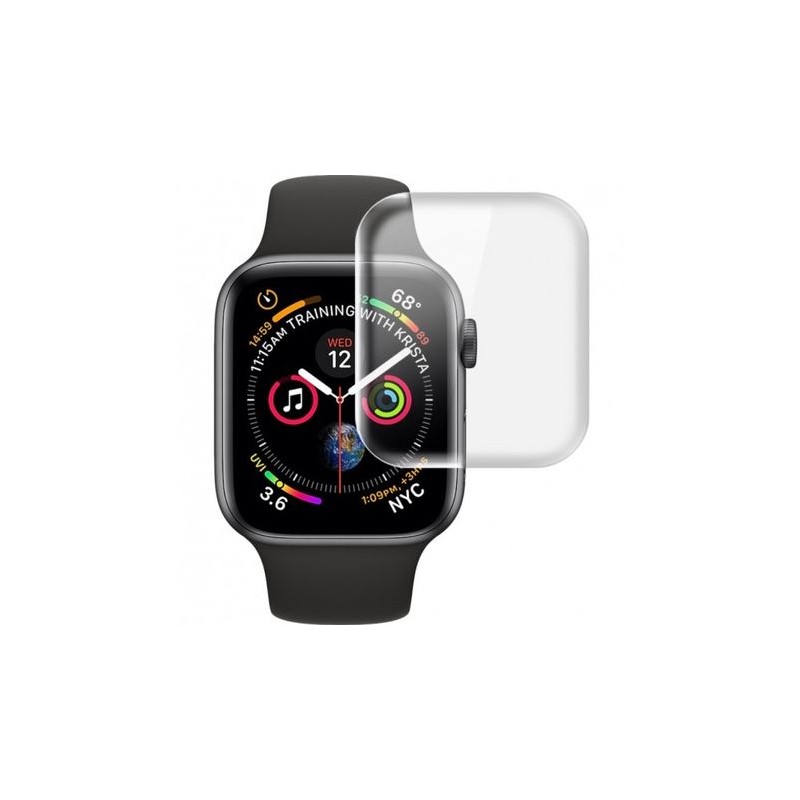 Film Anti - Choc en Verre Tremp&eacute; Apple Watch Serie 9 45mm