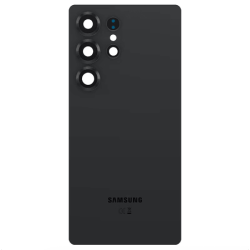 Vitre Arri&egrave;re / Cache Batterie Samsung S25 Ultra NOIR