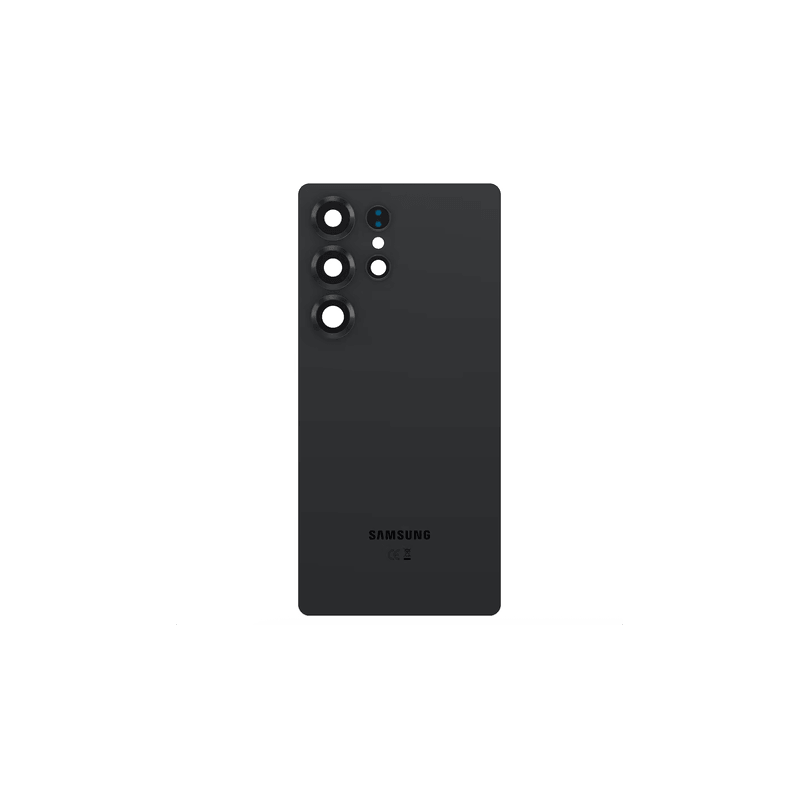 Vitre Arri&egrave;re / Cache Batterie Samsung S25 Ultra NOIR