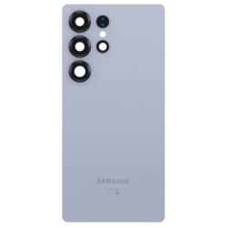 Vitre Arri&egrave;re / Cache Batterie Samsung S25 Ultra BLEU