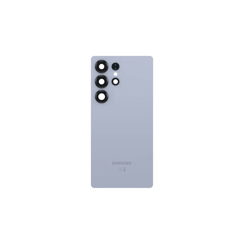 Vitre Arri&egrave;re / Cache Batterie Samsung S25 Ultra BLEU