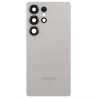 Vitre Arri&egrave;re / Cache Batterie Samsung S25 Ultra BLANC
