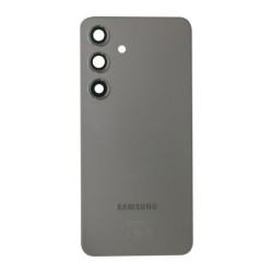 Vitre Arri&egrave;re / Cache Batterie Samsung S24 ARGENT