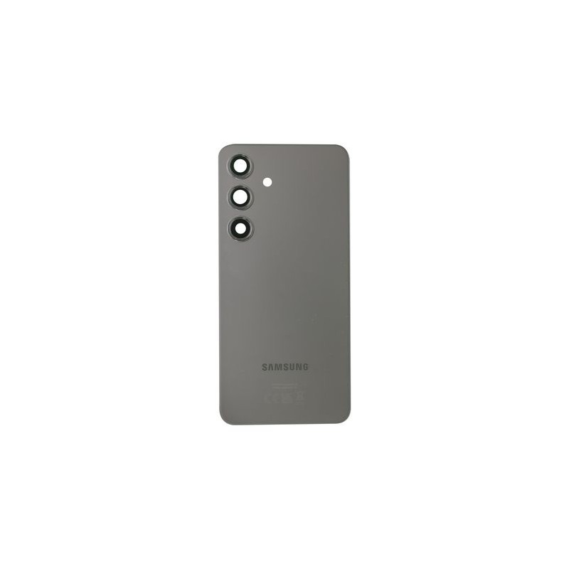 Vitre Arri&egrave;re / Cache Batterie Samsung S24 ARGENT