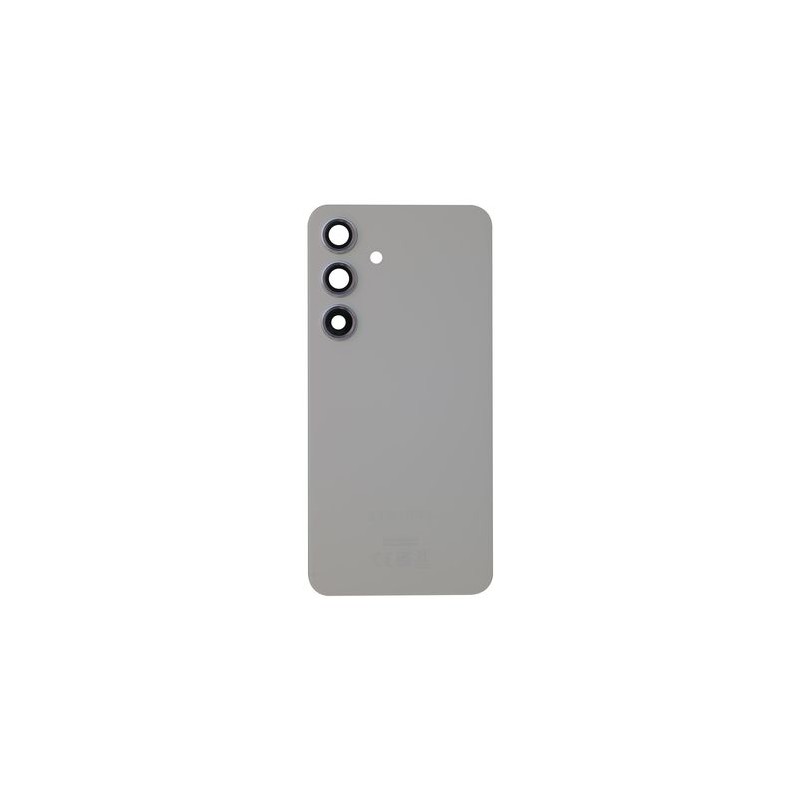 Vitre Arri&egrave;re / Cache Batterie Samsung S24 VERT