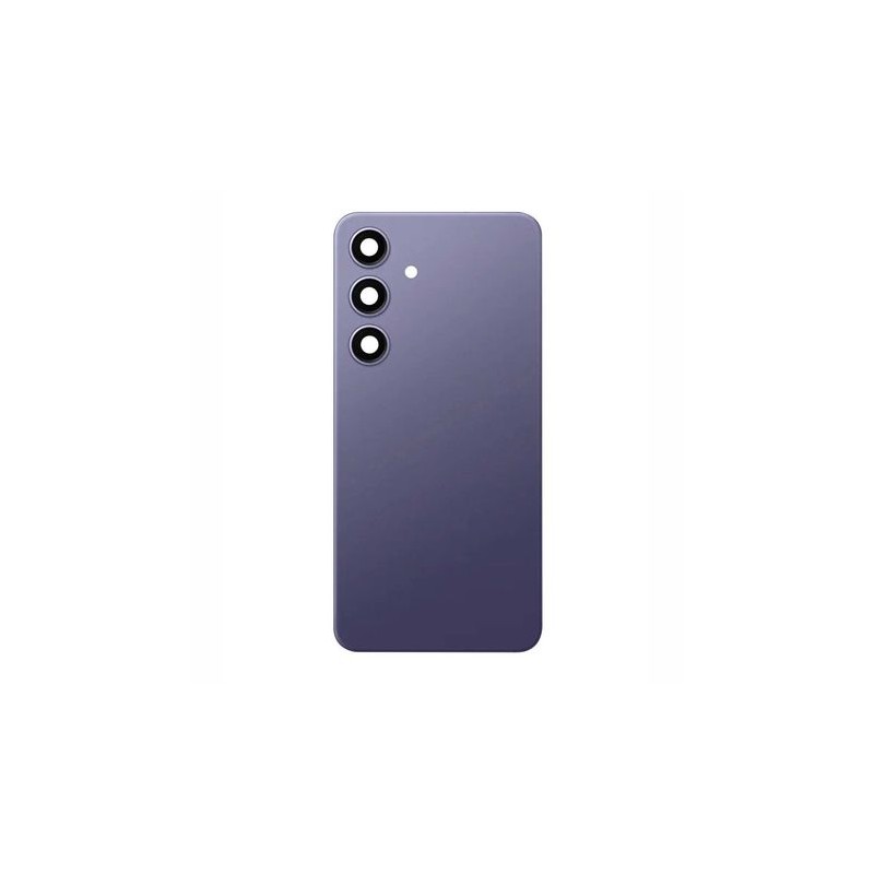 Vitre Arri&egrave;re / Cache Batterie Samsung S24 VIOLET