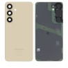 Vitre Arri&egrave;re / Cache Batterie Samsung S24 CREME