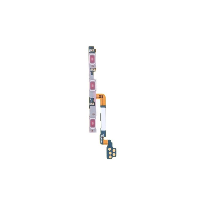 Nappe Bouton Power / Volume Samsung Galaxy S23 / S23 Plus 5G