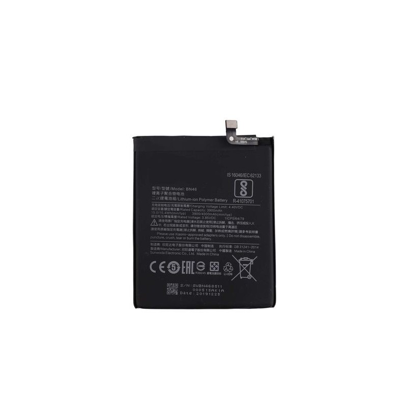 Batterie Neuve Compatible Xiaomi RedMi Note 6 / 7 / 8 / 8T BN46