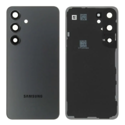 Vitre Arri&egrave;re / Cache Batterie Samsung S24 FE Noir