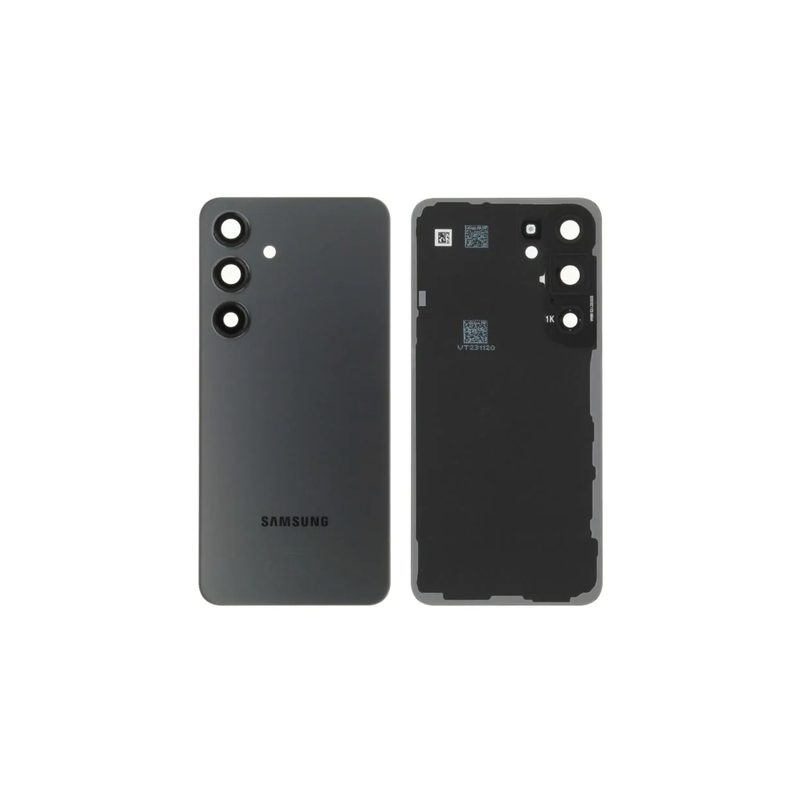 Vitre Arri&egrave;re / Cache Batterie Samsung S24 FE Noir