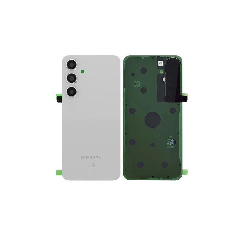 Vitre Arri&egrave;re / Cache Batterie Samsung S24 FE VERT