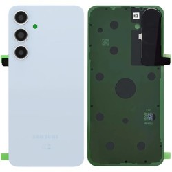 Vitre Arri&egrave;re / Cache Batterie Samsung S24 FE BLEU