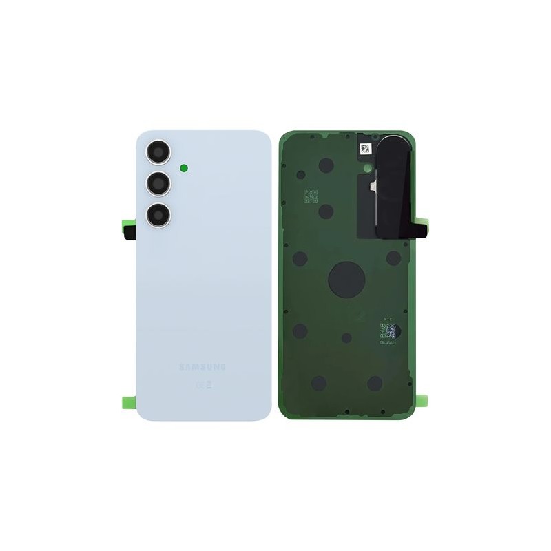 Vitre Arri&egrave;re / Cache Batterie Samsung S24 FE BLEU