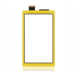 Ecran / Vitre Tactile Compatible Nintendo Switch Lite JAUNE