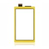Ecran / Vitre Tactile Compatible Nintendo Switch Lite JAUNE