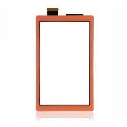 Ecran / Vitre Tactile Compatible Nintendo Switch Lite CORAIL