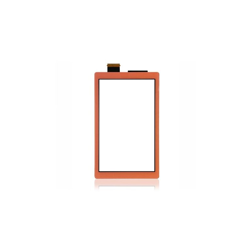 Ecran / Vitre Tactile Compatible Nintendo Switch Lite CORAIL