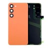 Vitre Arri&egrave;re / Cache Batterie Samsung S24 Plus ORANGE