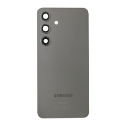 Vitre Arri&egrave;re / Cache Batterie Samsung S24 Plus ARGENT