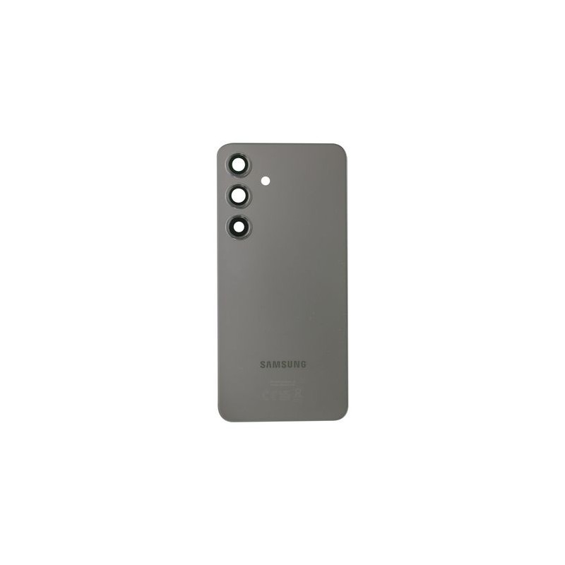 Vitre Arri&egrave;re / Cache Batterie Samsung S24 Plus ARGENT