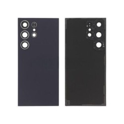 Vitre Arri&egrave;re / Cache Batterie Samsung S24 Ultra VIOLET