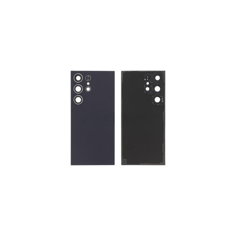 Vitre Arri&egrave;re / Cache Batterie Samsung S24 Ultra VIOLET