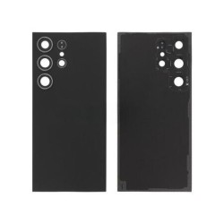 Vitre Arri&egrave;re / Cache Batterie Samsung S24 Ultra NOIR