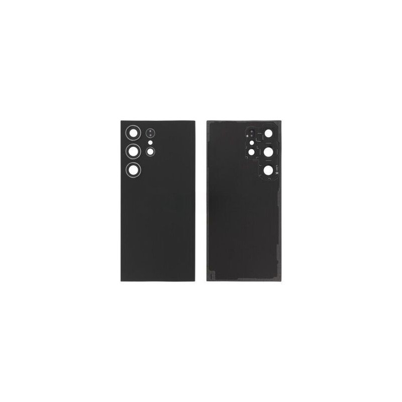 Vitre Arri&egrave;re / Cache Batterie Samsung S24 Ultra NOIR