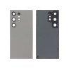 Vitre Arri&egrave;re / Cache Batterie Samsung S24 Ultra Gris