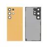 Vitre Arri&egrave;re / Cache Batterie Samsung S24 Ultra ORANGE
