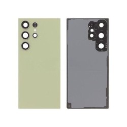Vitre Arri&egrave;re / Cache Batterie Samsung S24 Ultra VERT