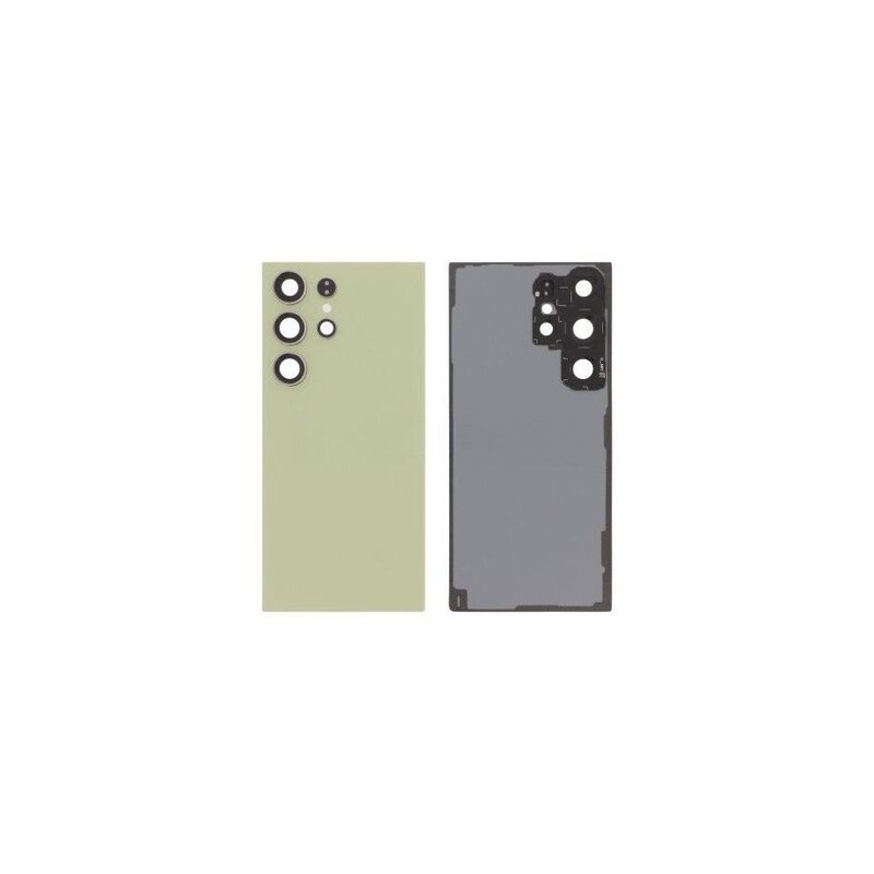 Vitre Arri&egrave;re / Cache Batterie Samsung S24 Ultra VERT