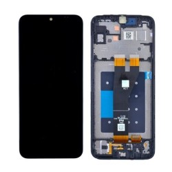 &Eacute;cran LCD Assembl&eacute; Sur Ch&acirc;ssis pour Samsung A14 5G NOIR