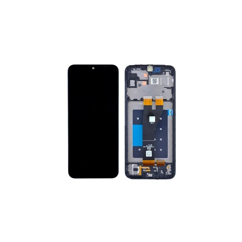&Eacute;cran LCD Assembl&eacute; Sur Ch&acirc;ssis pour Samsung A14 5G NOIR
