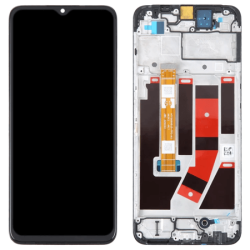 &Eacute;cran LCD Compatible Complet pour Oppo A57 Avec Ch&acirc;ssis Noir
