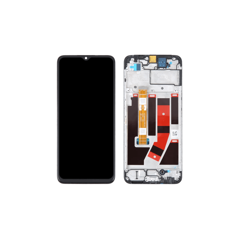 &Eacute;cran LCD Compatible Complet pour Oppo A57 Avec Ch&acirc;ssis Noir