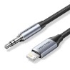 C&acirc;ble Tress&eacute; Vention Lightning vers Jack 3,5mm (1.5m)