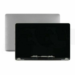 Ecran Complet Gris Sid&eacute;ral Pour MacBook Air 13"" A1932 Sans logo