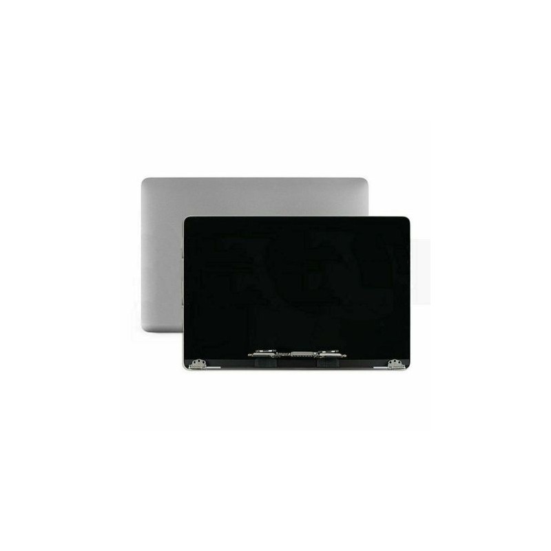 Ecran Complet Gris Sid&eacute;ral Pour MacBook Air 13"" A1932 Sans logo