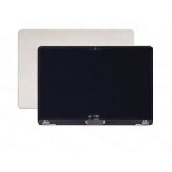 Ecran Complet Argent / Silver Pour MacBook Air 13"" A1932 Sans logo