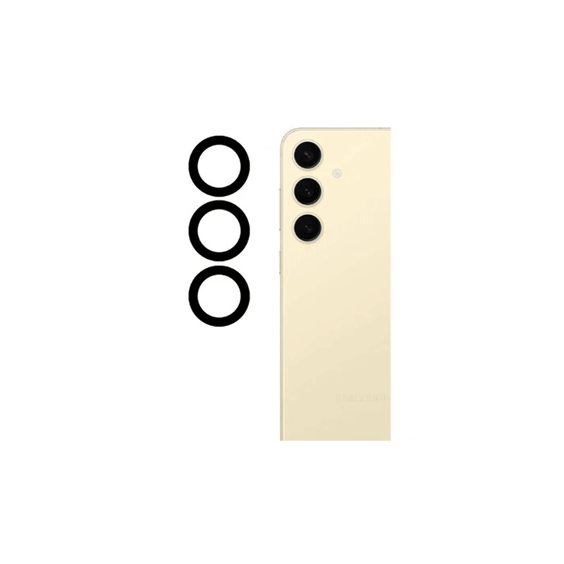 Lentille Cam&eacute;ra Avec Adh&eacute;sif Samsung Galaxy S24 Plus S926B