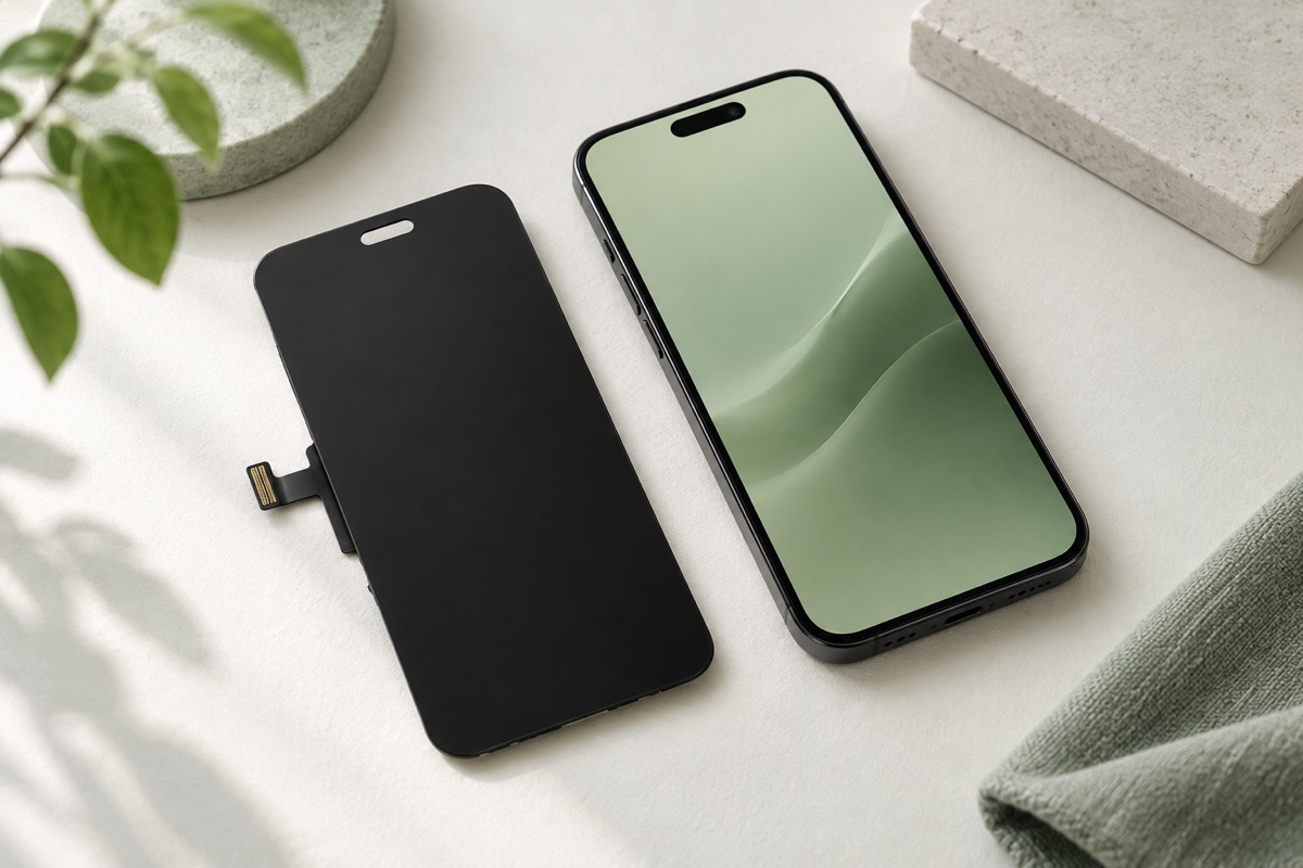 Comment bien choisir son &eacute;cran iPhone ? L&rsquo;exemple de l&rsquo;iPhone 15