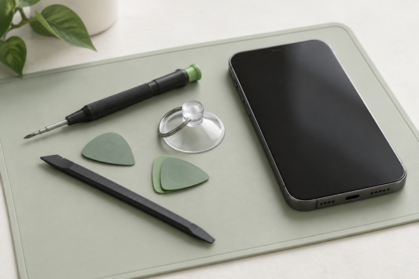 Quels outils choisir pour pr&eacute;parer une r&eacute;paration de smartphone ?