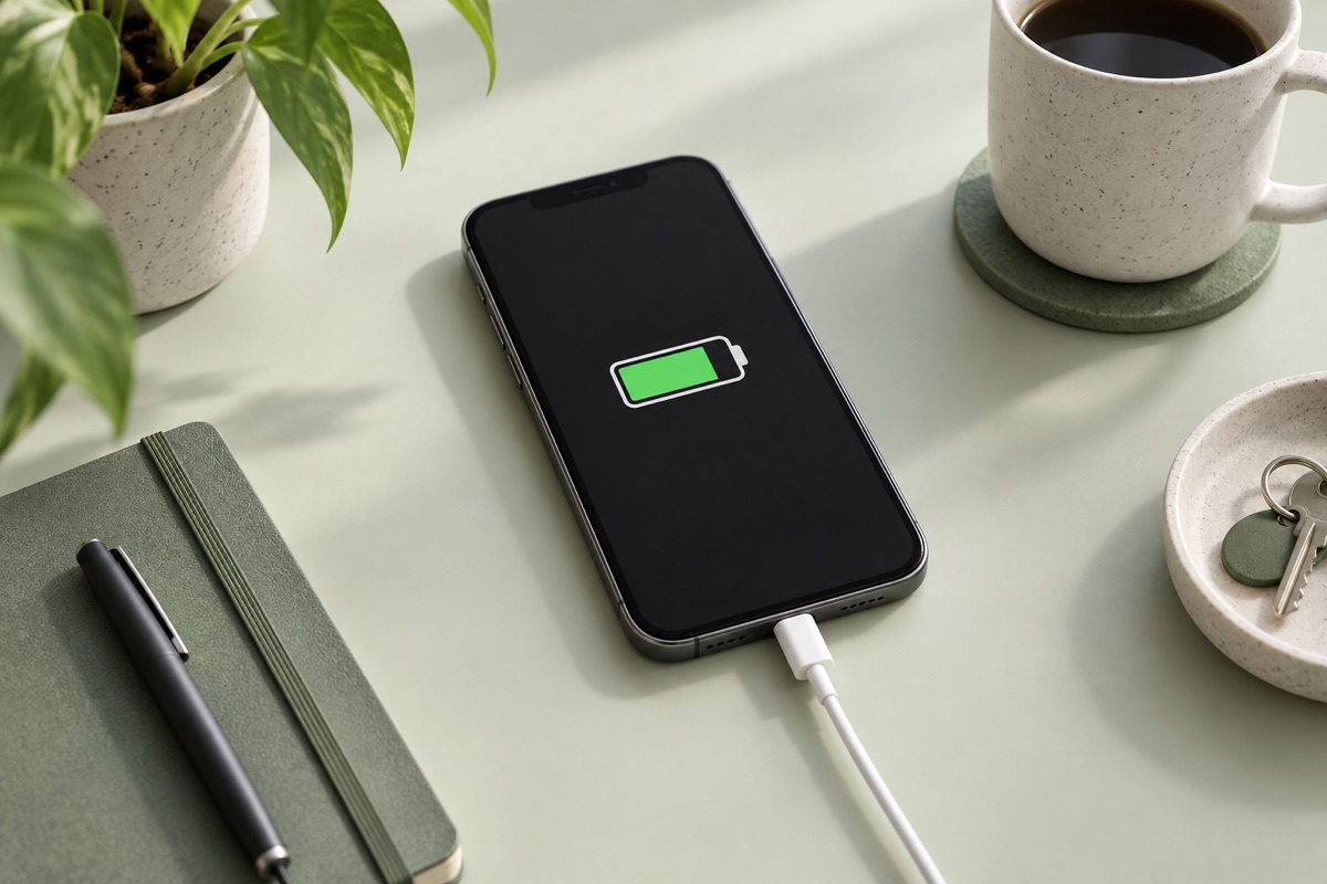 Les bons r&eacute;flexes pour pr&eacute;server la batterie de son iPhone